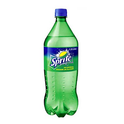 Sprite Clear Carbonated Drink Pet Bottle 1.25 ltr
