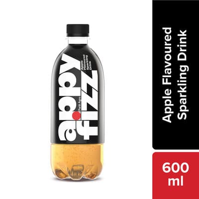 Appy Fizz Apple Juice Bottle Pet Bottle 600 ml