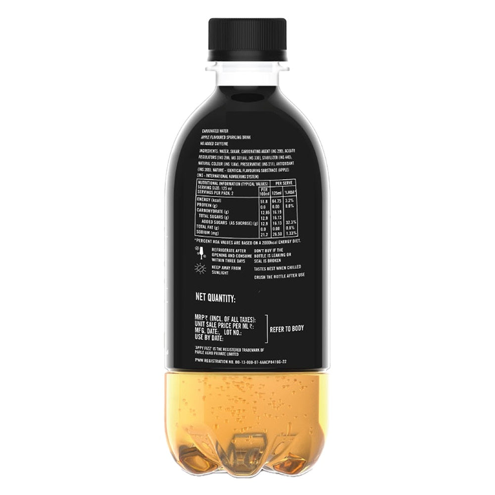 Appy Fizz Apple Juice Bottle Pet Bottle 250 ml