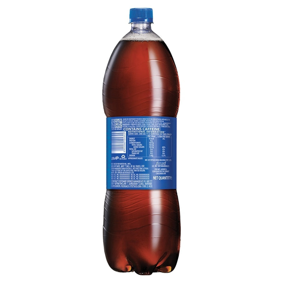 Pepsi Carbonated Soft Drink Pet Bottle 2.25 ltr
