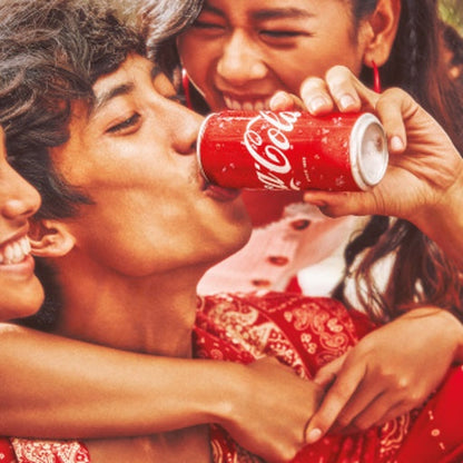 Coca Cola Carbonated Soft Drink Can 300 ml