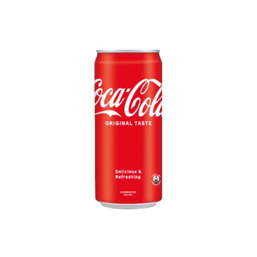 Coca Cola Carbonated Soft Drink Can 300 ml