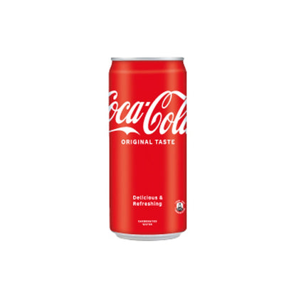Coca Cola Carbonated Soft Drink Can 300 ml