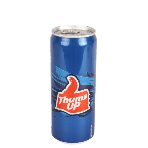 Thums Up Carbonated Soft Drink Can 300 ml