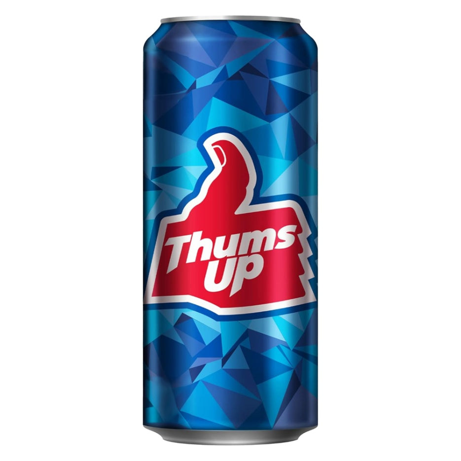 Thums Up Carbonated Soft Drink Can 300 ml
