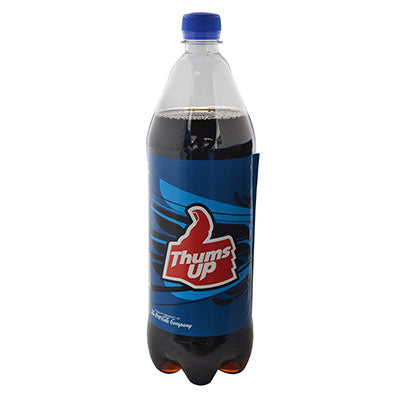 Thums Up Carbonated Soft Drink Pet Bottle 1.25 ltr