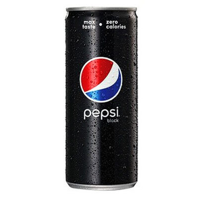 Pepsi Black Can 330 ml