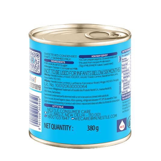 Nestle Milkmaid Tin 380 gm