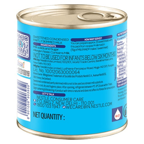 Nestle Milkmaid Tin 380 g