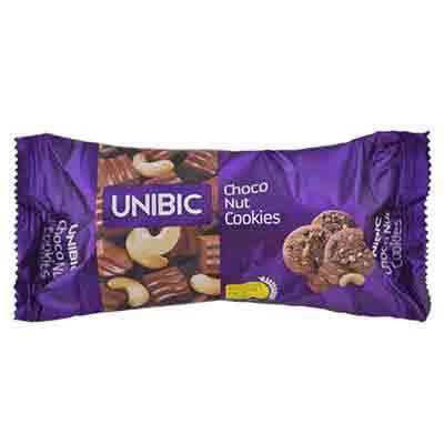 Unibic Choco Nut Cookies 75 gm