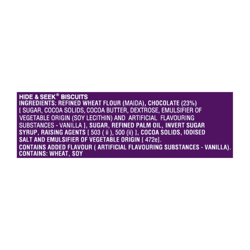 Parle Platina Hide & Seek Chocolate Chip Cookies 100 g