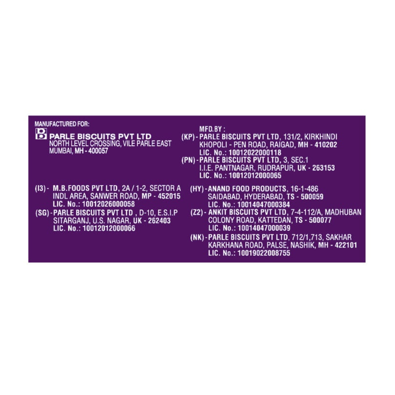 Parle Platina Hide & Seek Chocolate Chip Cookies 100 g