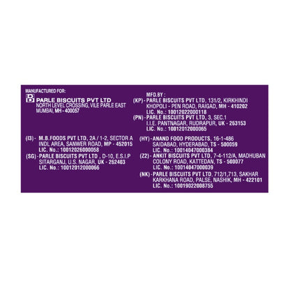 Parle Platina Hide & Seek Chocolate Chip Cookies 100 g