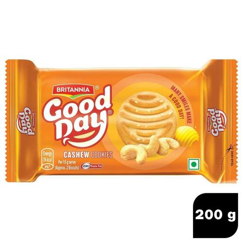 Britannia Good Day Cashew Cookies 200 Gm