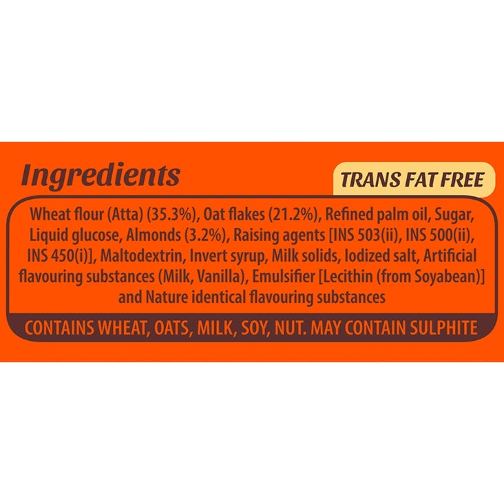 Sunfeast Farmlite Oats & Almond Cookie 150 g