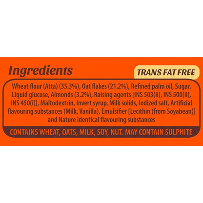 Sunfeast Farmlite Oats & Almond Cookie 150 g