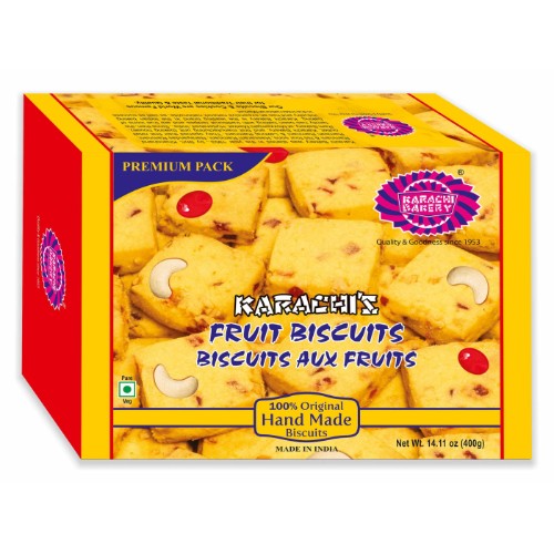 Karachi Cookie Tuti Fruity 400 gm