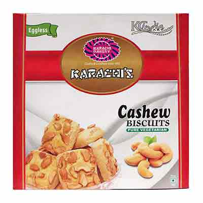 Karachi Bakery Cashew Cookie 400 Gm