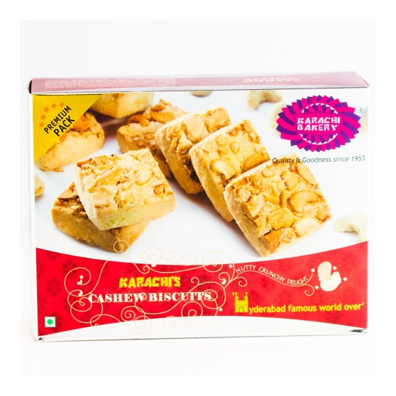 Karachi Bakery Cashew Cookie 400 g