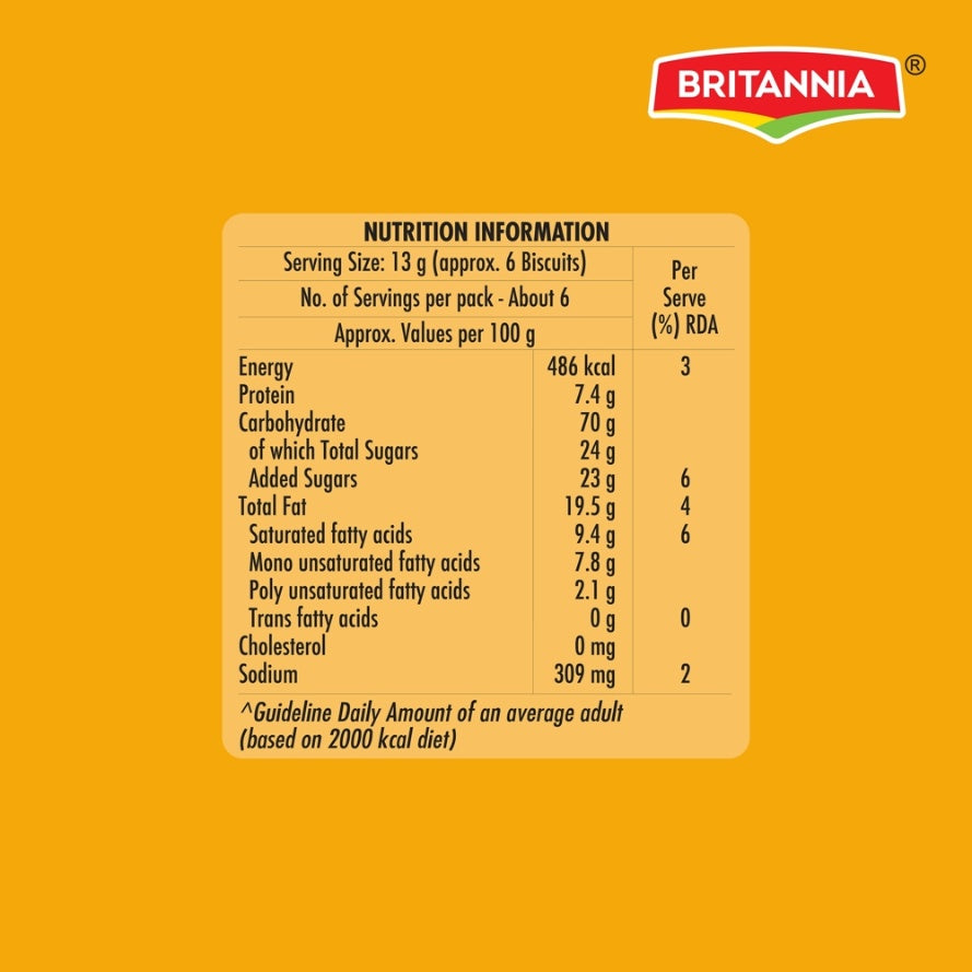 Britannia Little Hearts 70 g