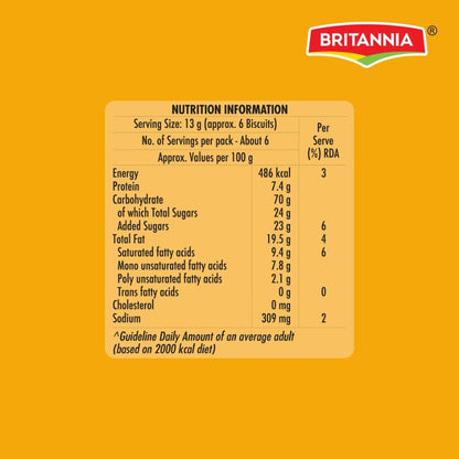 Britannia Little Hearts 70 g
