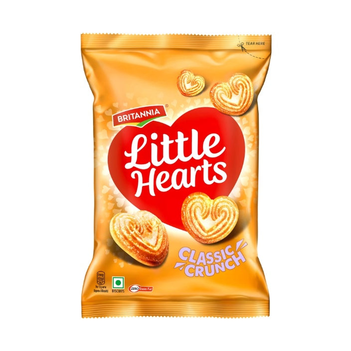 Britannia Little Hearts 70 g