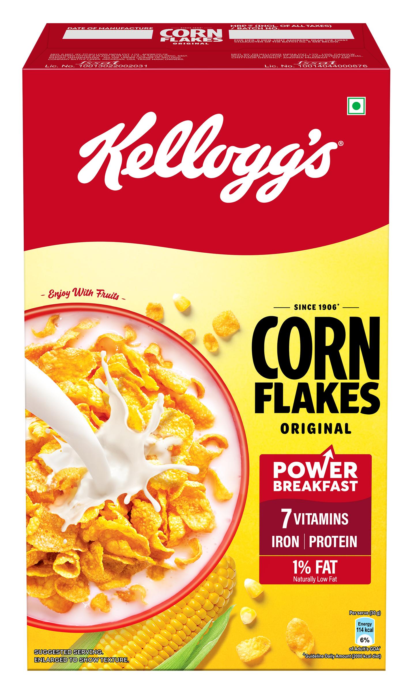 Kellogg'S Corn Flakes Box 475 g
