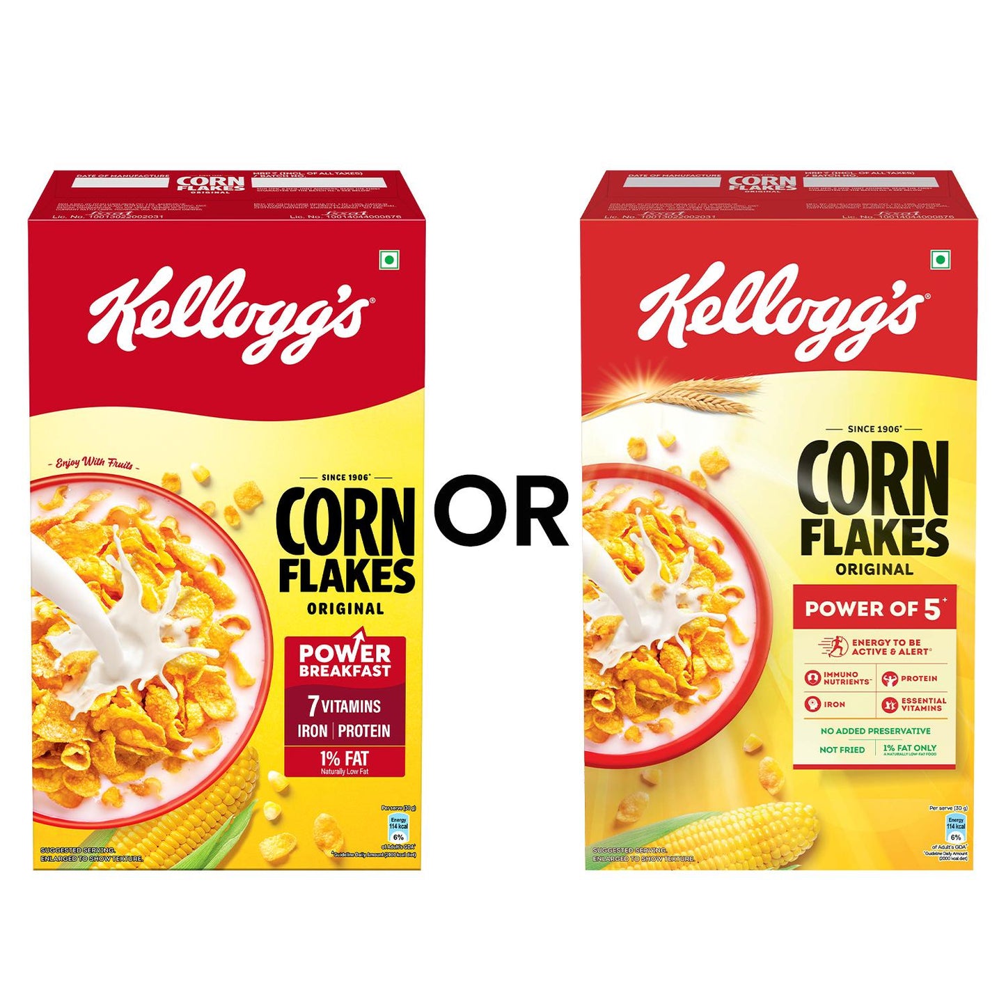 Kellogg'S Corn Flakes Box 475 g