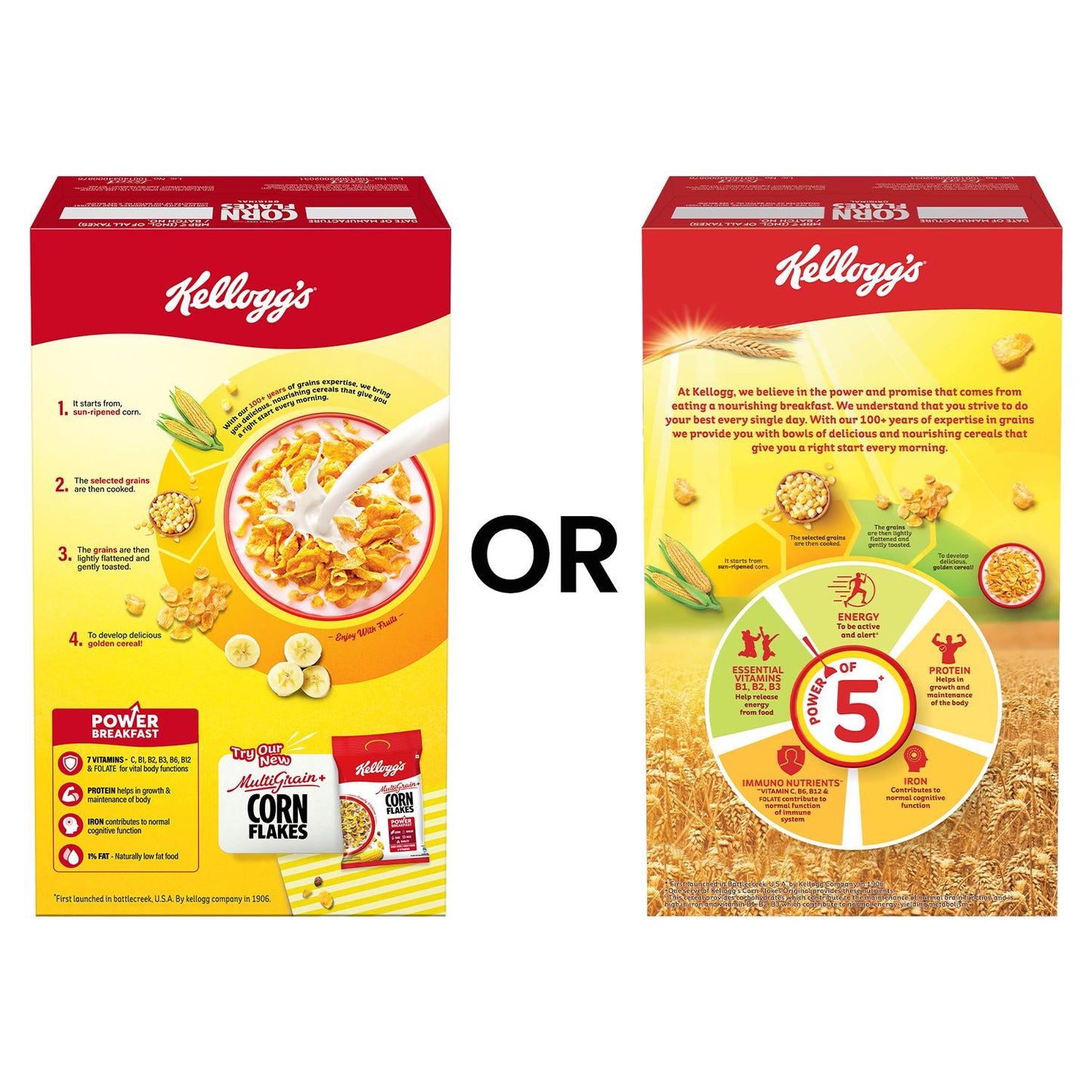 Kellogg'S Corn Flakes Box 475 g