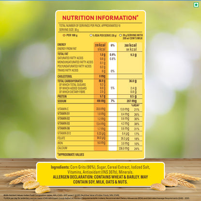 Kellogg'S Corn Flakes Box 475 g