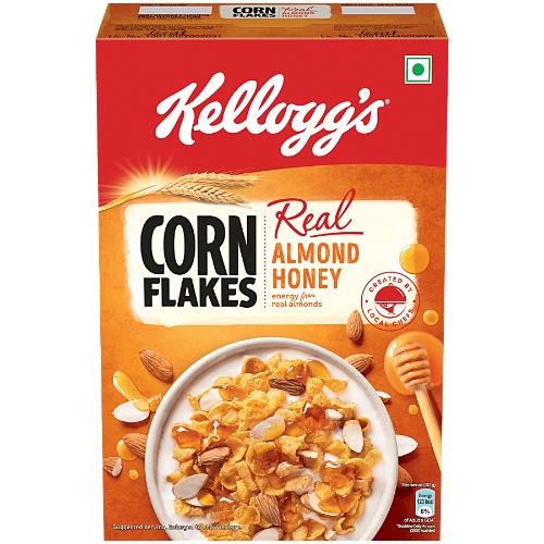 Kellogg'S Cornflakes Almond & Honey Box 300 Gm