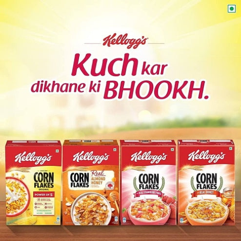 Kellogg'S Corn Flakes Almond & Honey Pouch 1 kg