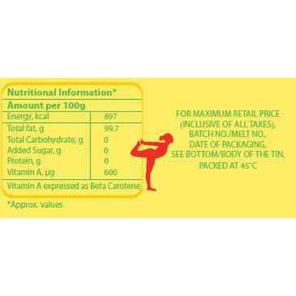 Amul Cow Ghee Tin 1 ltr