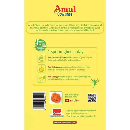 Amul Cow Ghee Tin 1 ltr