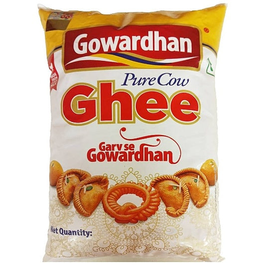 Gowardhan Ghee Pouch 1 ltr