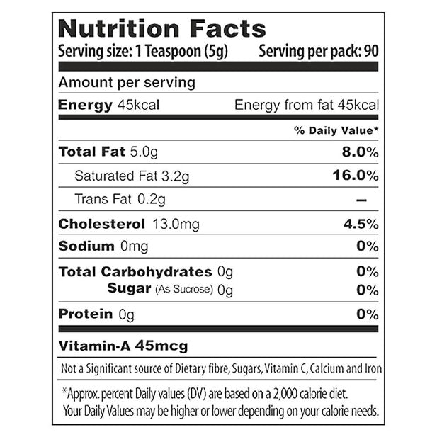 Gowardhan Ghee Pouch 500 ml