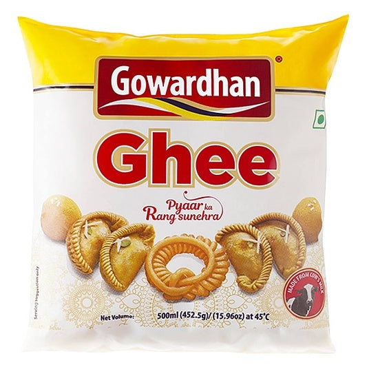 Gowardhan Ghee Pouch 500 ml