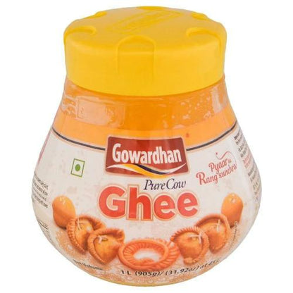 Gowardhan Ghee Jar 1 Ltr
