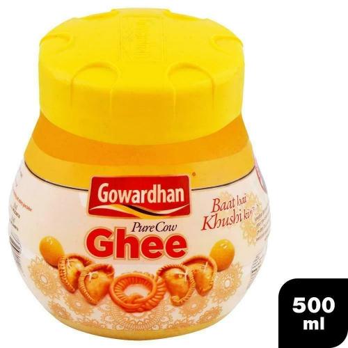 Gowardhan Ghee Jar 500 ml