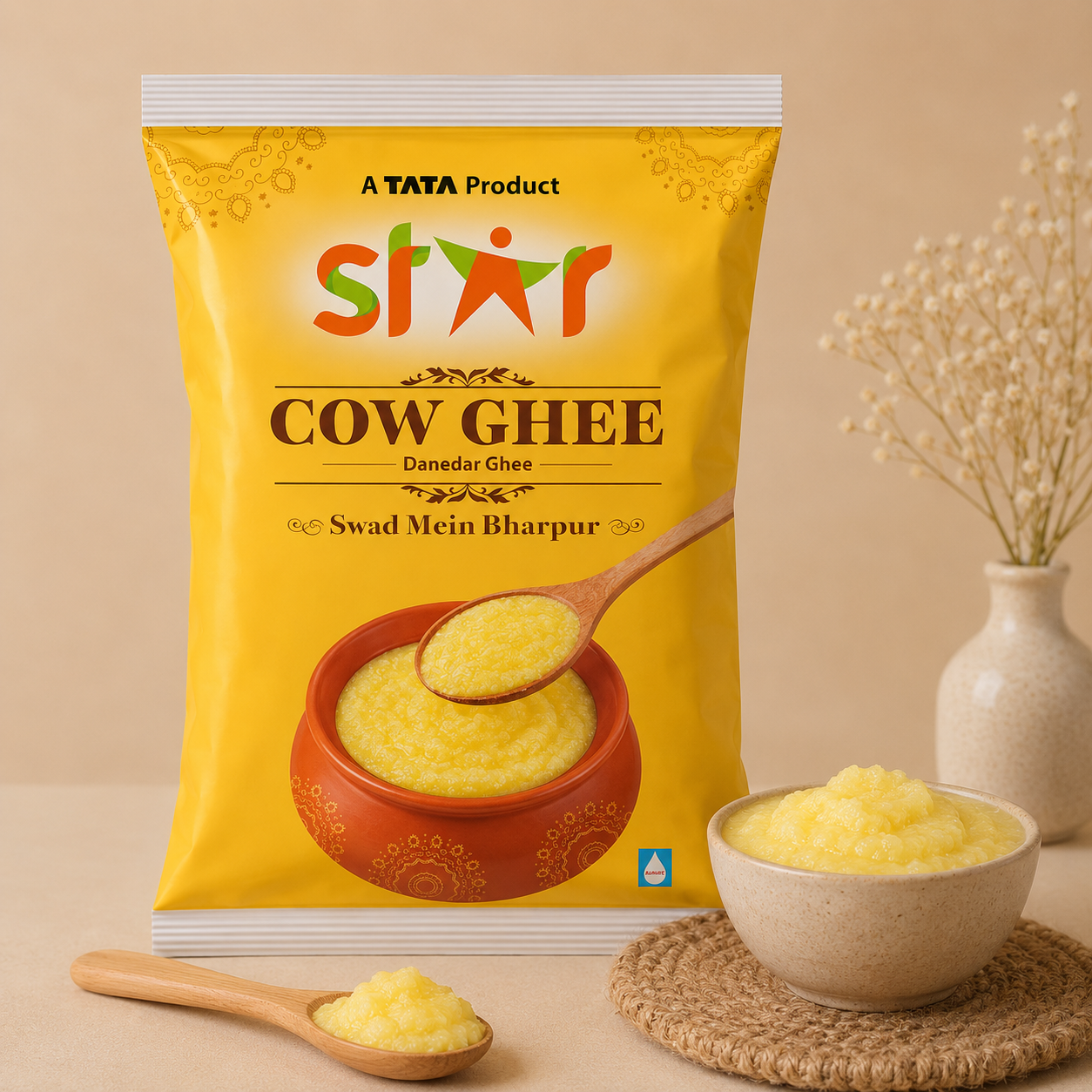Star Cow Ghee 1 ltr
