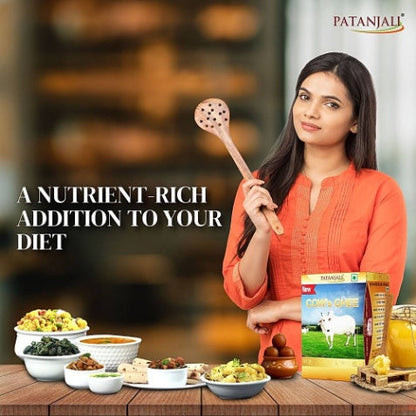 Patanjali Cow Ghee 1.1 ltr