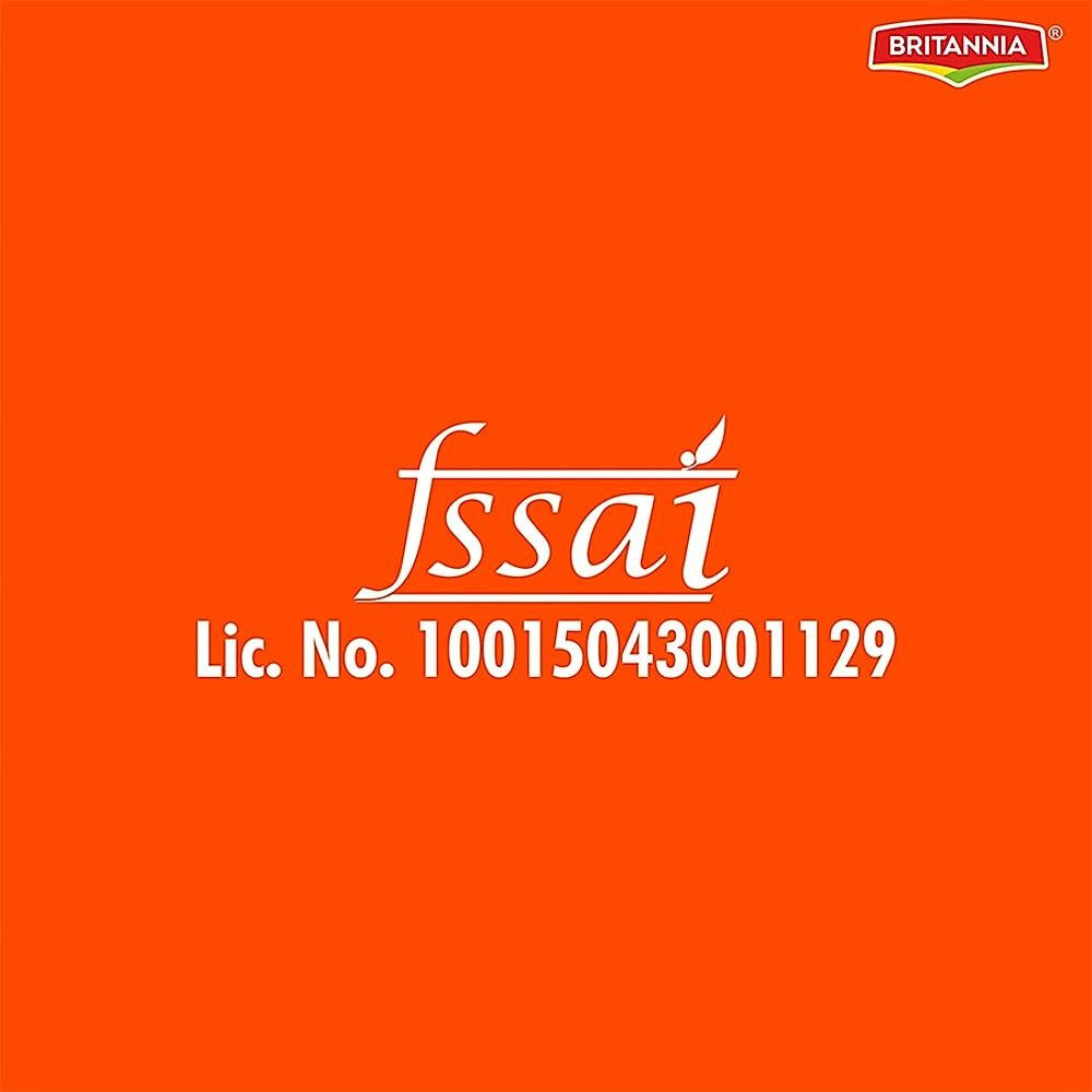 Britannia Bourbon Cream Biscuits 60 g