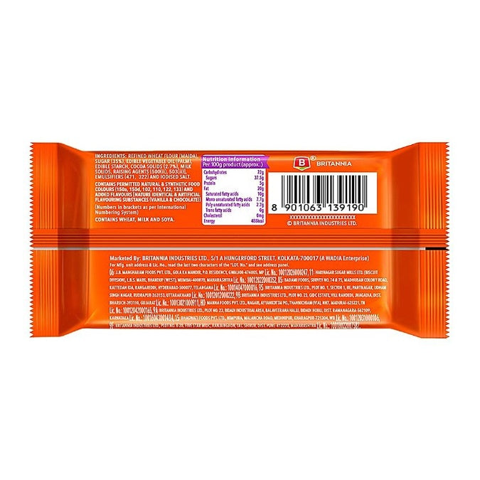 Britannia Bourbon Cream Biscuits 60 g