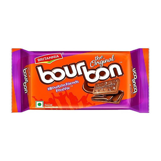 Britannia Bourbon Cream Biscuits 60 g