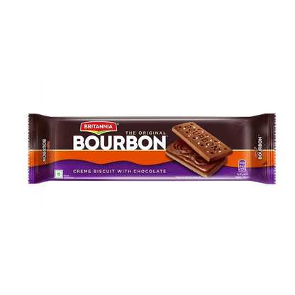 Britannia Bourbon Cream Biscuits 150 g
