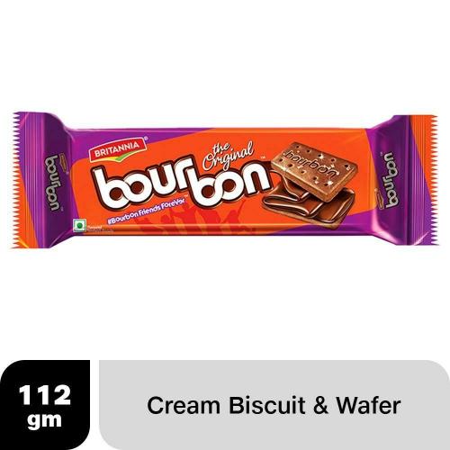 Britannia Bourbon Treat Cream 120 g (biscuit)