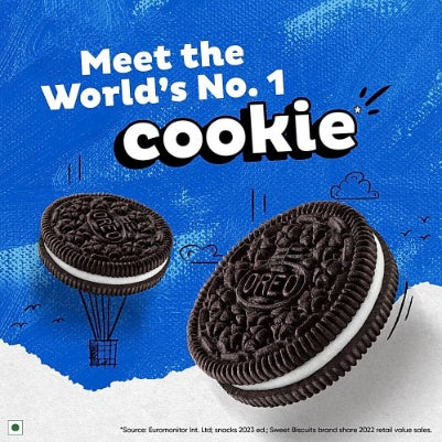 Cadbury Oreo Vanilla Creme Biscuit 50 g