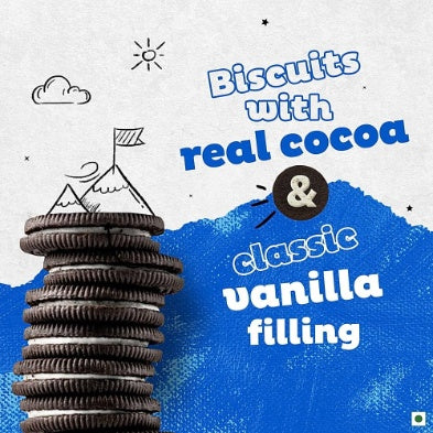 Cadbury Oreo Vanilla Creme Biscuit 50 g