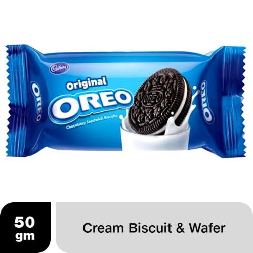 Cadbury Oreo Vanilla Creme Biscuit 50 Gm
