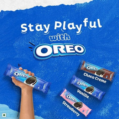 Cadbury Oreo Vanilla Creme Biscuit 50 g